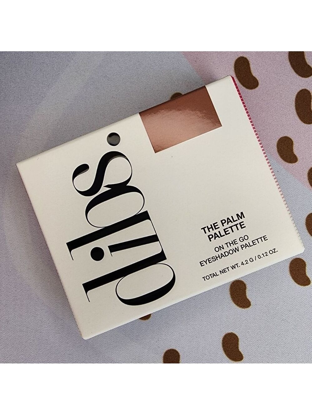 dibs The Palm Palette On The Go Eyeshadow Palette - Coffee In Hand